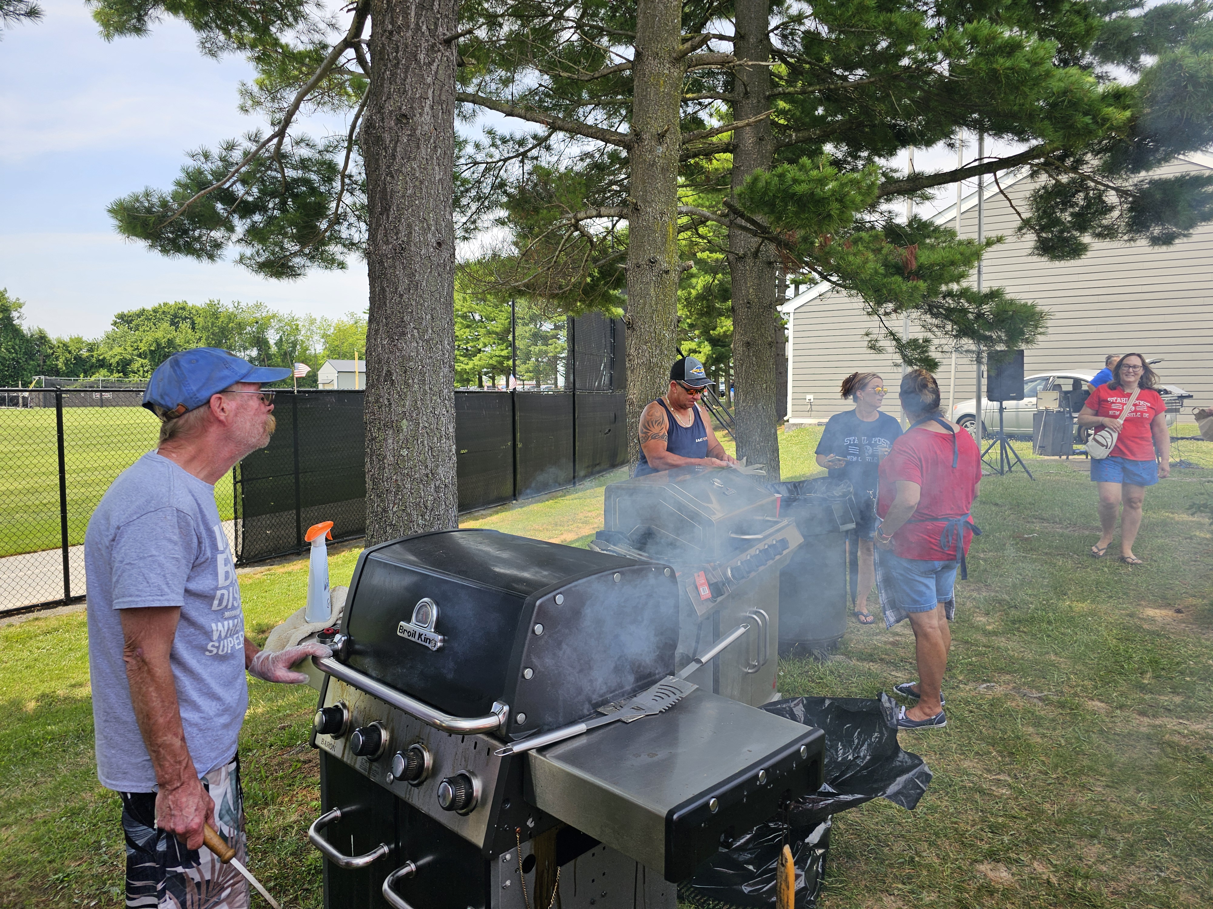 Grillmaster Unite!!